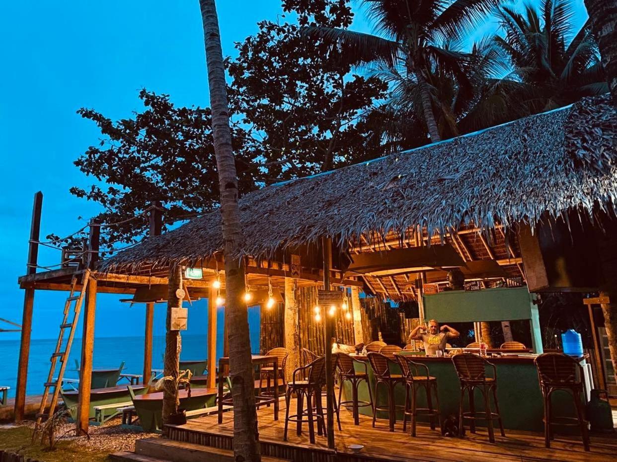 The Bangka Beach Guesthouse Siquijor Exterior foto